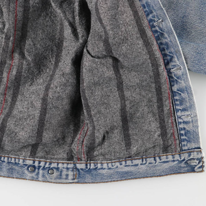 Vintage Levi's denim jacket, made in the USA, size S, men's. unclear blue type Vintage Second Hand