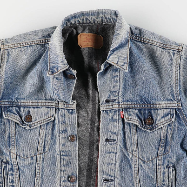 Vintage Levi's denim jacket, made in the USA, size S, men's. unclear blue type Vintage Second Hand