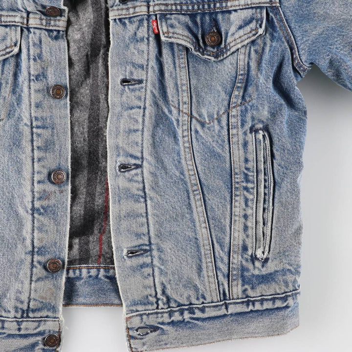 Vintage Levi's denim jacket, made in the USA, size S, men's. unclear blue type Vintage Second Hand
