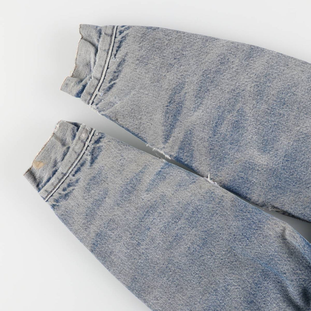 Vintage Levi's denim jacket, made in the USA, size S, men's. unclear blue type Vintage Second Hand