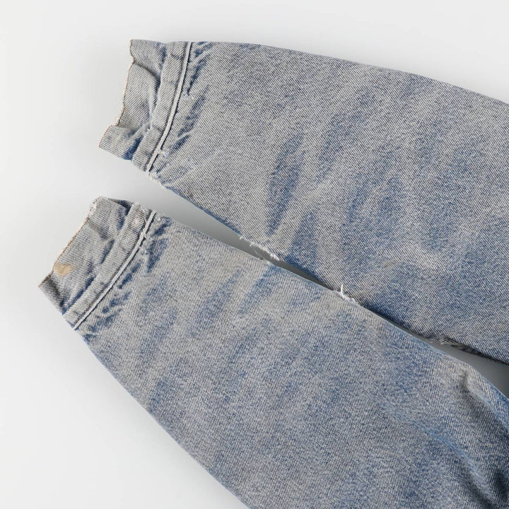 Vintage Levi's denim jacket, made in the USA, size S, men's. unclear blue type Vintage Second Hand