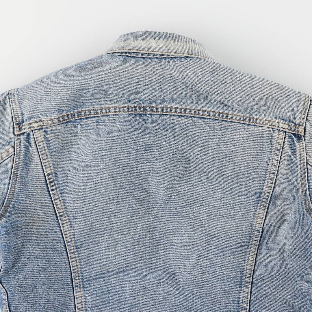 Vintage Levi's denim jacket, made in the USA, size S, men's. unclear blue type Vintage Second Hand