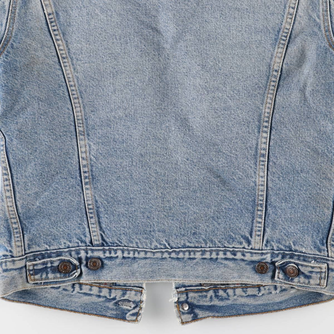 Vintage Levi's denim jacket, made in the USA, size S, men's. unclear blue type Vintage Second Hand