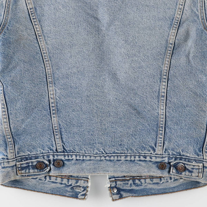 Vintage Levi's denim jacket, made in the USA, size S, men's. unclear blue type Vintage Second Hand