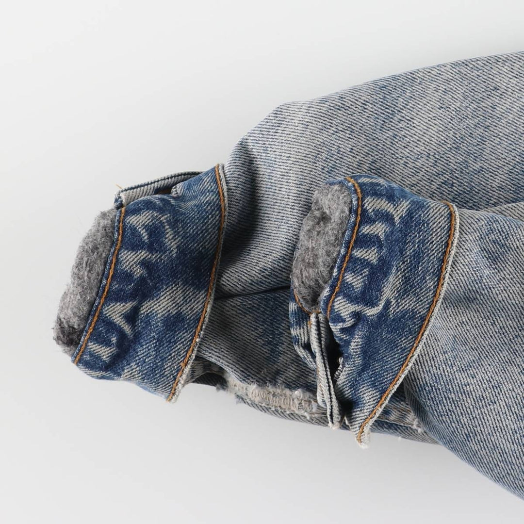 Vintage Levi's denim jacket, made in the USA, size S, men's. unclear blue type Vintage Second Hand