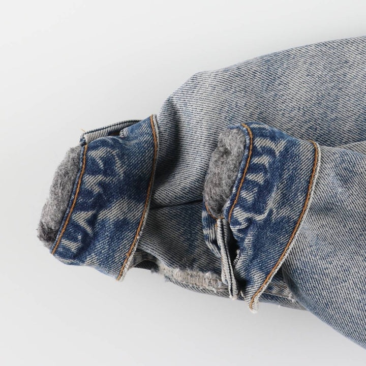 Vintage Levi's denim jacket, made in the USA, size S, men's. unclear blue type Vintage Second Hand