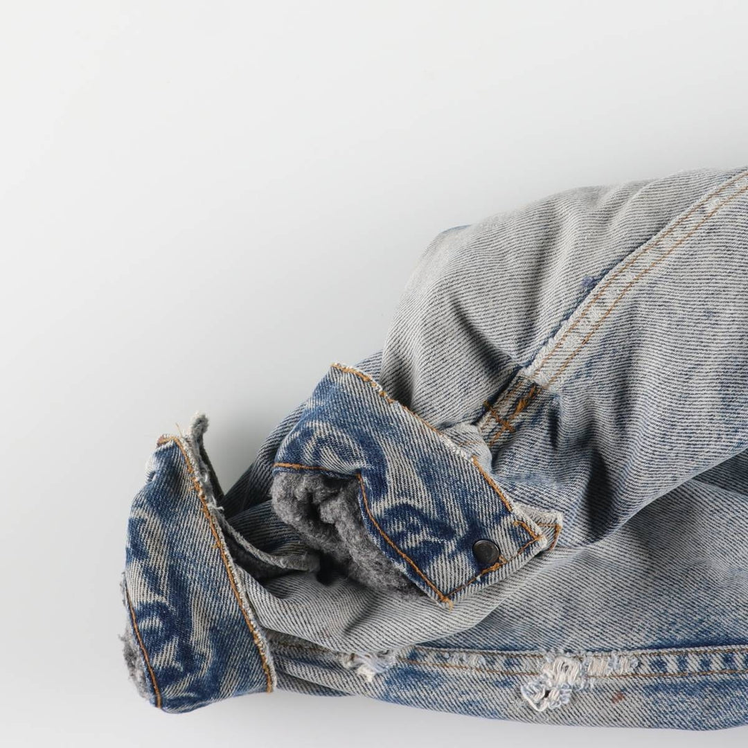 Vintage Levi's denim jacket, made in the USA, size S, men's. unclear blue type Vintage Second Hand