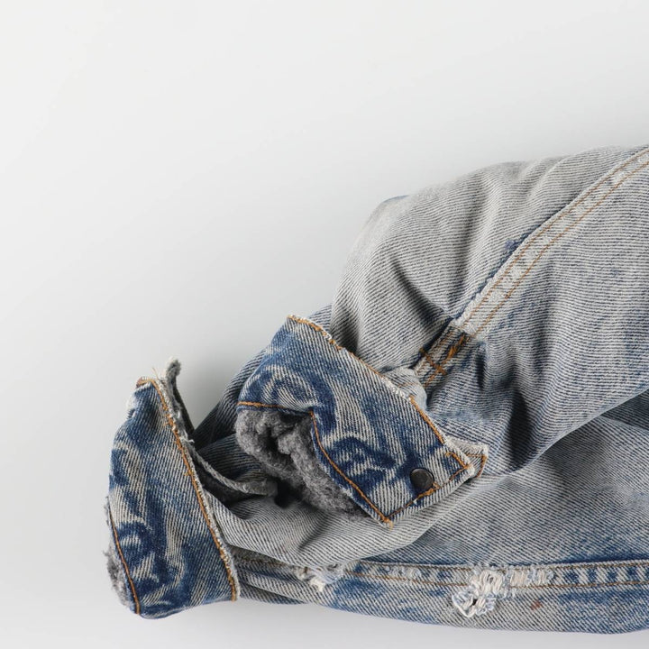 Vintage Levi's denim jacket, made in the USA, size S, men's. unclear blue type Vintage Second Hand