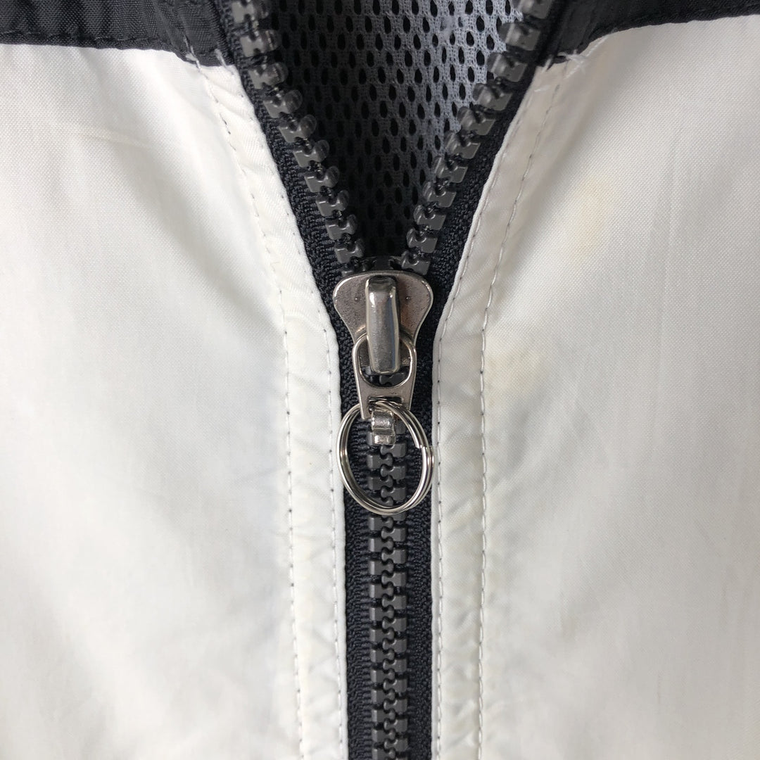 Vintage 80s-90'S Adidas nylon jacket, men's size M Nylon black type Vintage Second Hand