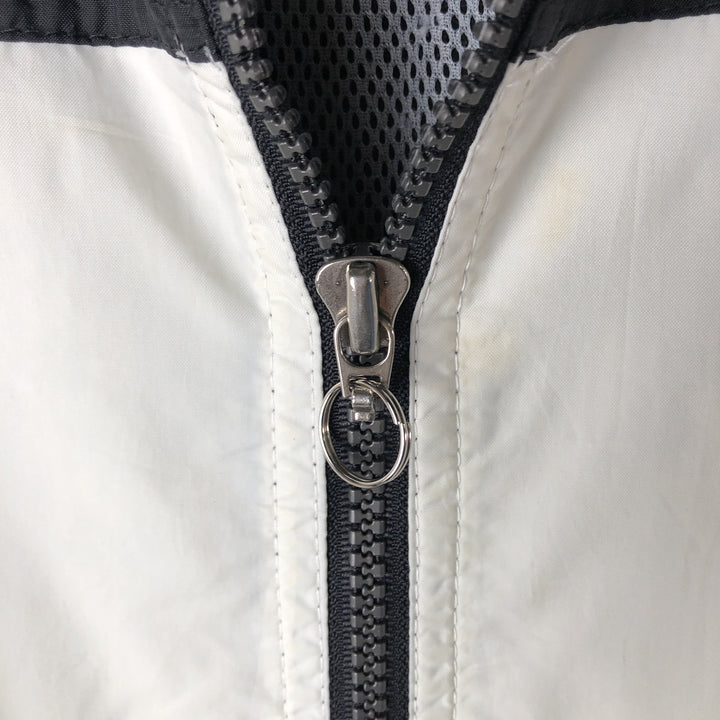 Vintage 80s-90'S Adidas nylon jacket, men's size M Nylon black type Vintage Second Hand