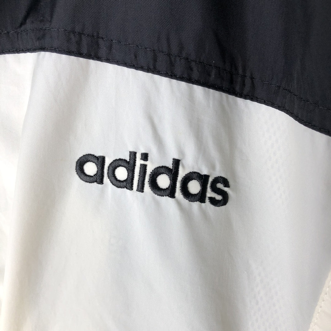 Vintage 80s-90'S Adidas nylon jacket, men's size M Nylon black type Vintage Second Hand