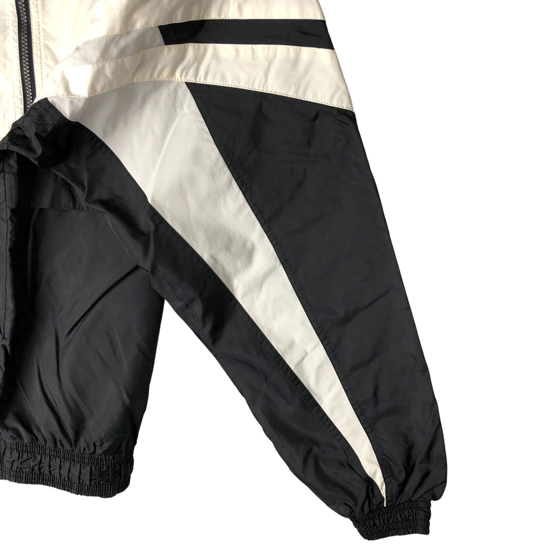 Vintage 80s-90'S Adidas nylon jacket, men's size M Nylon black type Vintage Second Hand