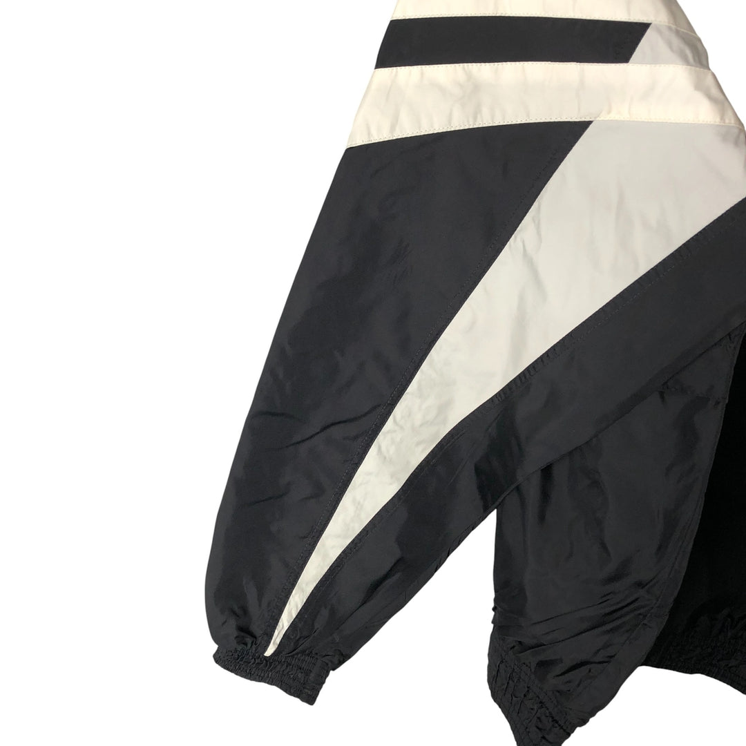 Vintage 80s-90'S Adidas nylon jacket, men's size M Nylon black type Vintage Second Hand