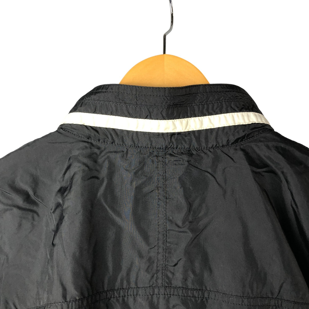 Vintage 80s-90'S Adidas nylon jacket, men's size M Nylon black type Vintage Second Hand