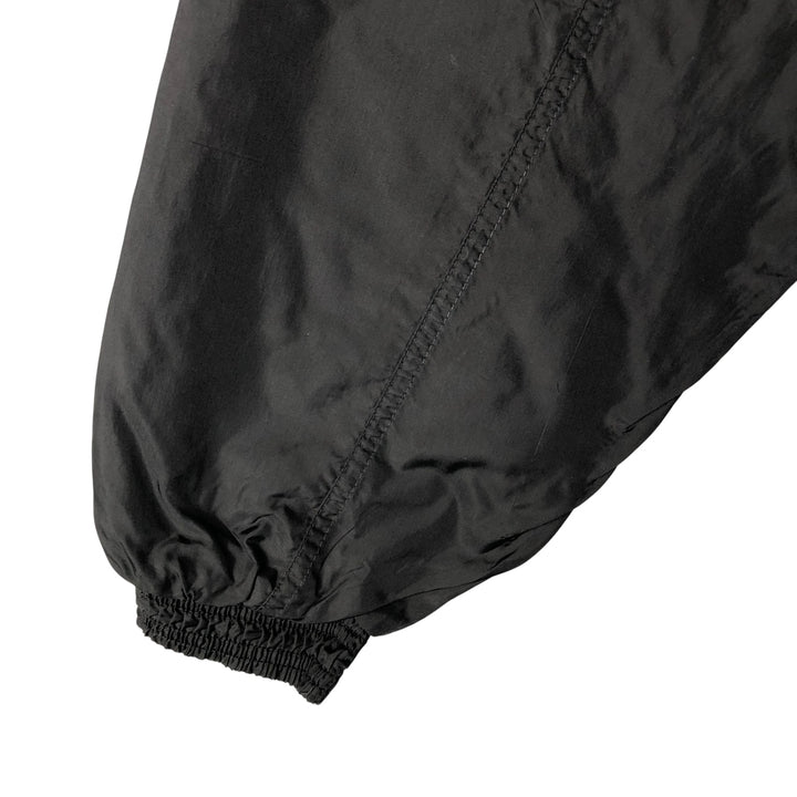 Vintage 80s-90'S Adidas nylon jacket, men's size M Nylon black type Vintage Second Hand