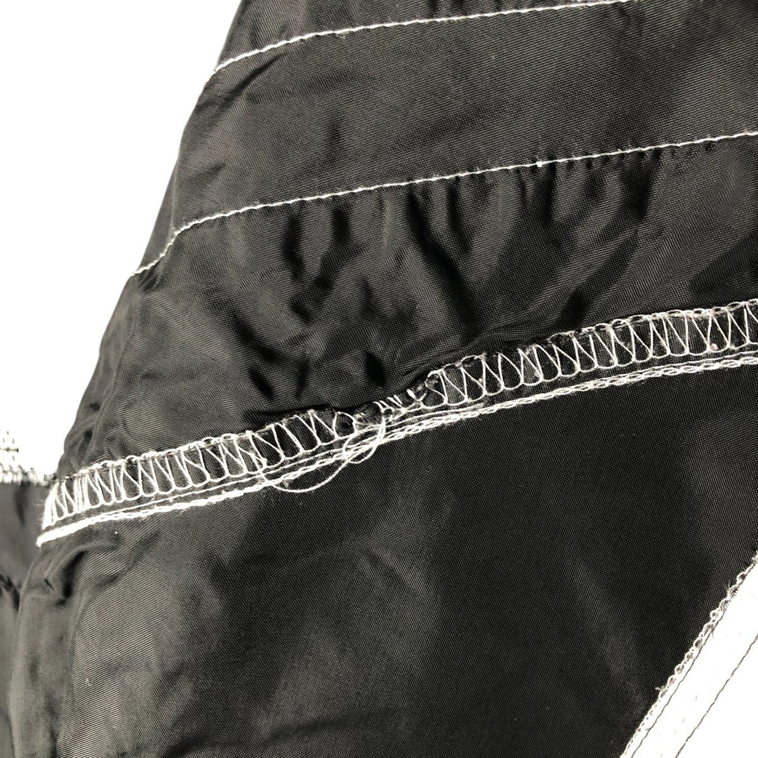 Vintage 80s-90'S Adidas nylon jacket, men's size M Nylon black type Vintage Second Hand
