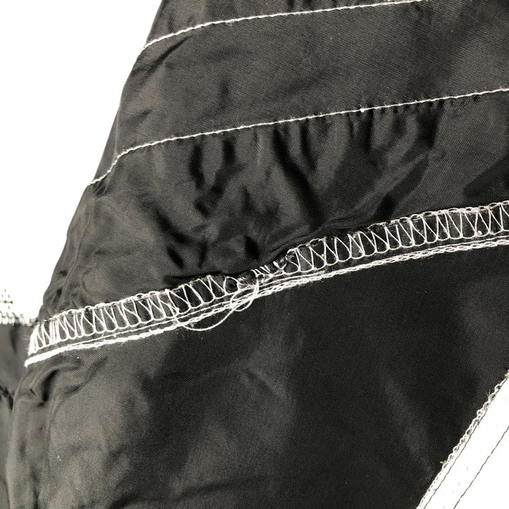 Vintage 80s-90'S Adidas nylon jacket, men's size M Nylon black type Vintage Second Hand