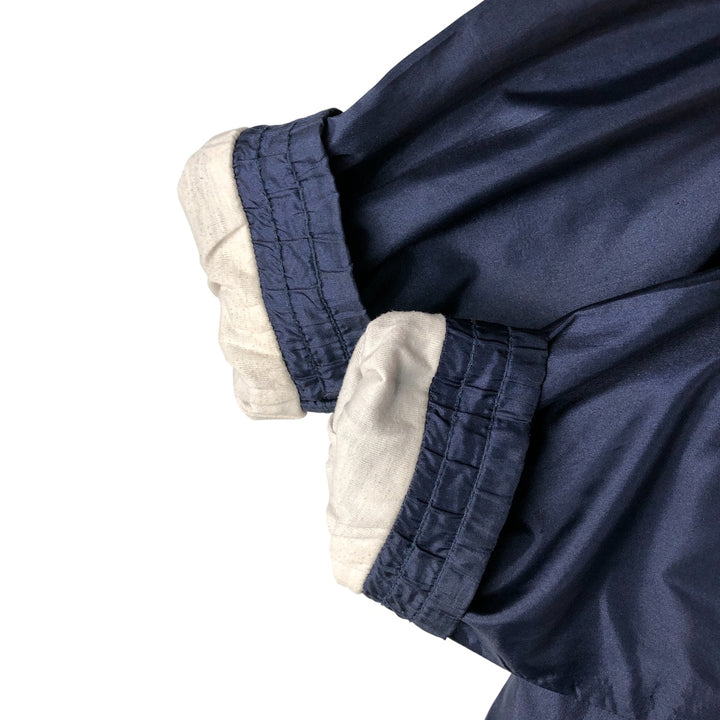 90'S Adidas nylon jacket, men's size M, vintage Nylon navy blue type Vintage Second Hand