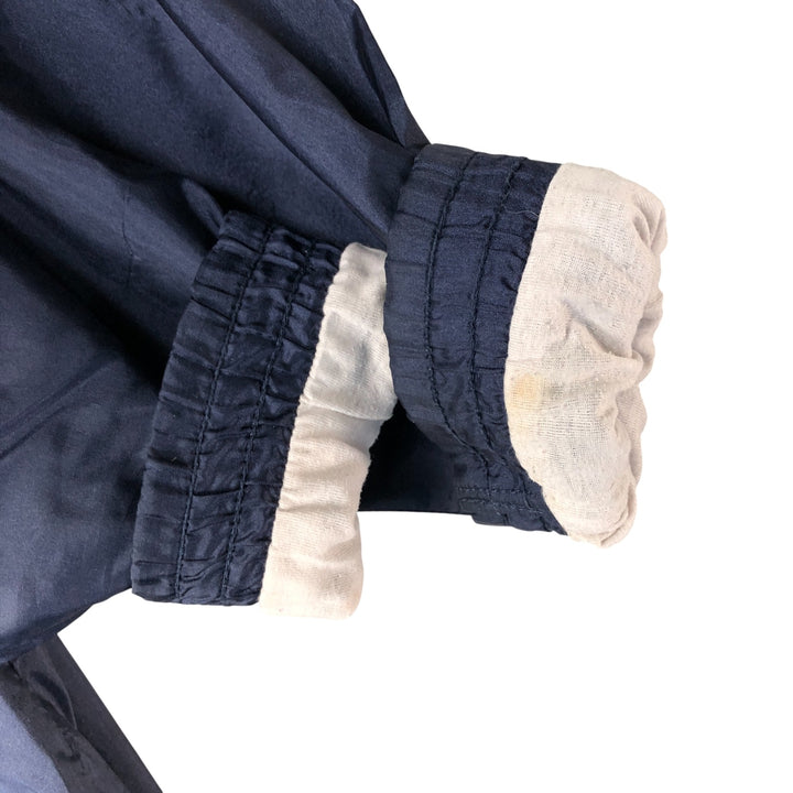 90'S Adidas nylon jacket, men's size M, vintage Nylon navy blue type Vintage Second Hand