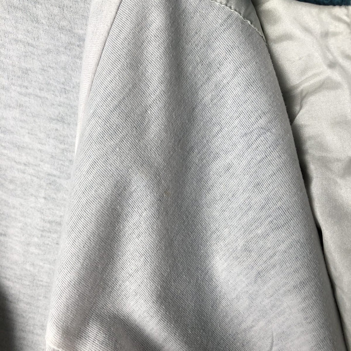 90'S Adidas nylon jacket, men's size M, vintage Nylon navy blue type Vintage Second Hand