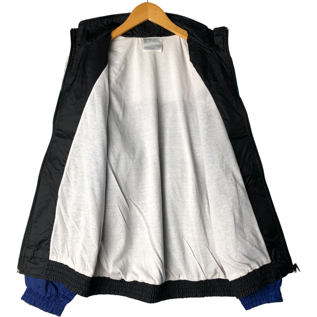 Vintage 80s-90'S Adidas nylon jacket, size S, men's Nylon black type Vintage Second Hand