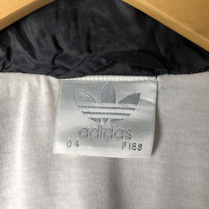 Vintage 80s-90'S Adidas nylon jacket, size S, men's Nylon black type Vintage Second Hand