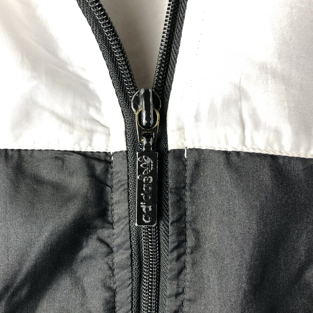 Vintage 80s-90'S Adidas nylon jacket, size S, men's Nylon black type Vintage Second Hand