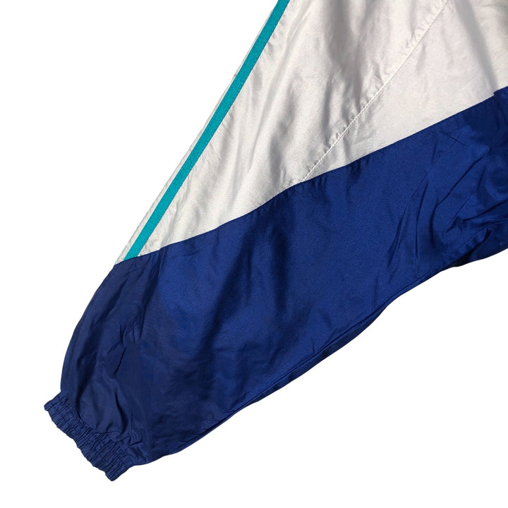 Vintage 80s-90'S Adidas nylon jacket, size S, men's Nylon black type Vintage Second Hand