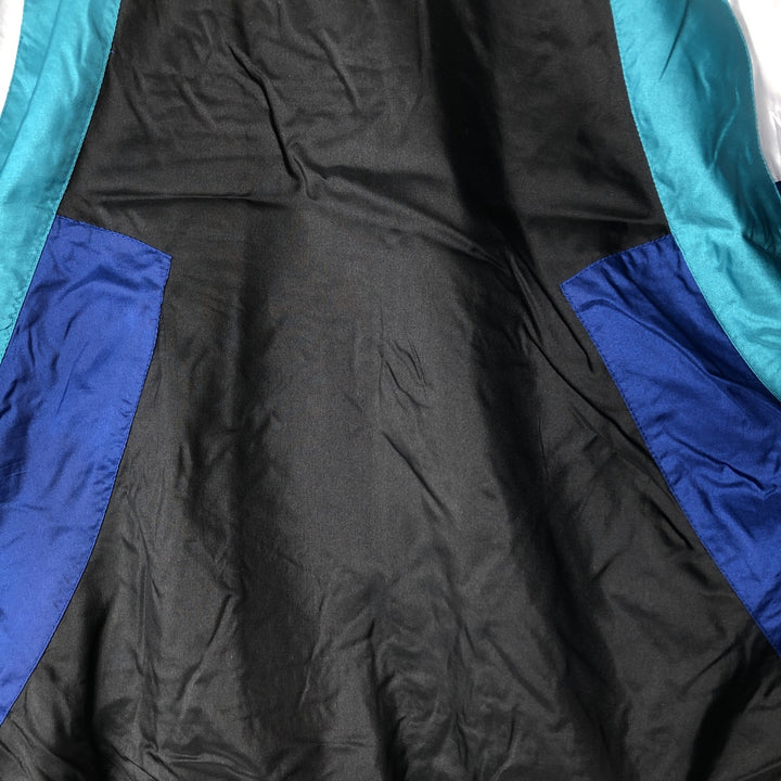 Vintage 80s-90'S Adidas nylon jacket, size S, men's Nylon black type Vintage Second Hand