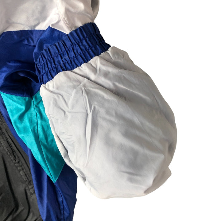 Vintage 80s-90'S Adidas nylon jacket, size S, men's Nylon black type Vintage Second Hand