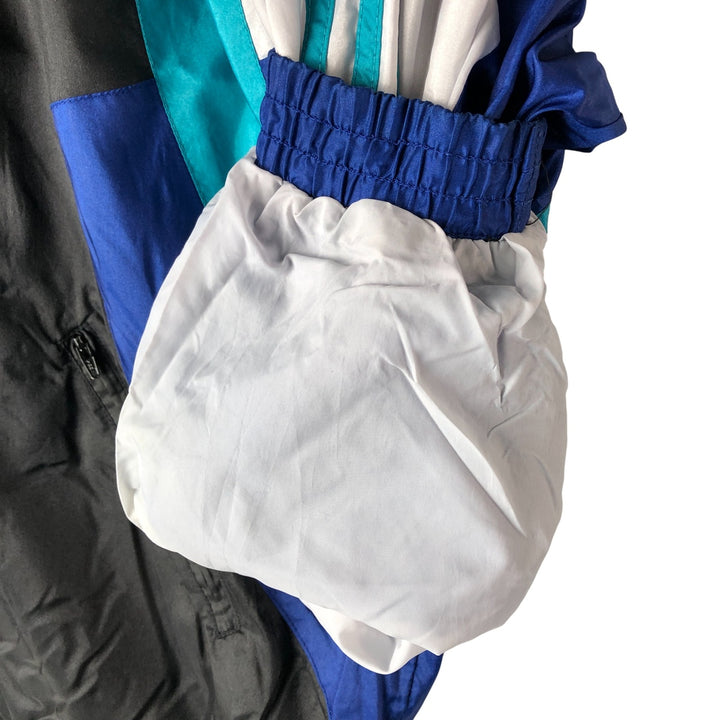 Vintage 80s-90'S Adidas nylon jacket, size S, men's Nylon black type Vintage Second Hand