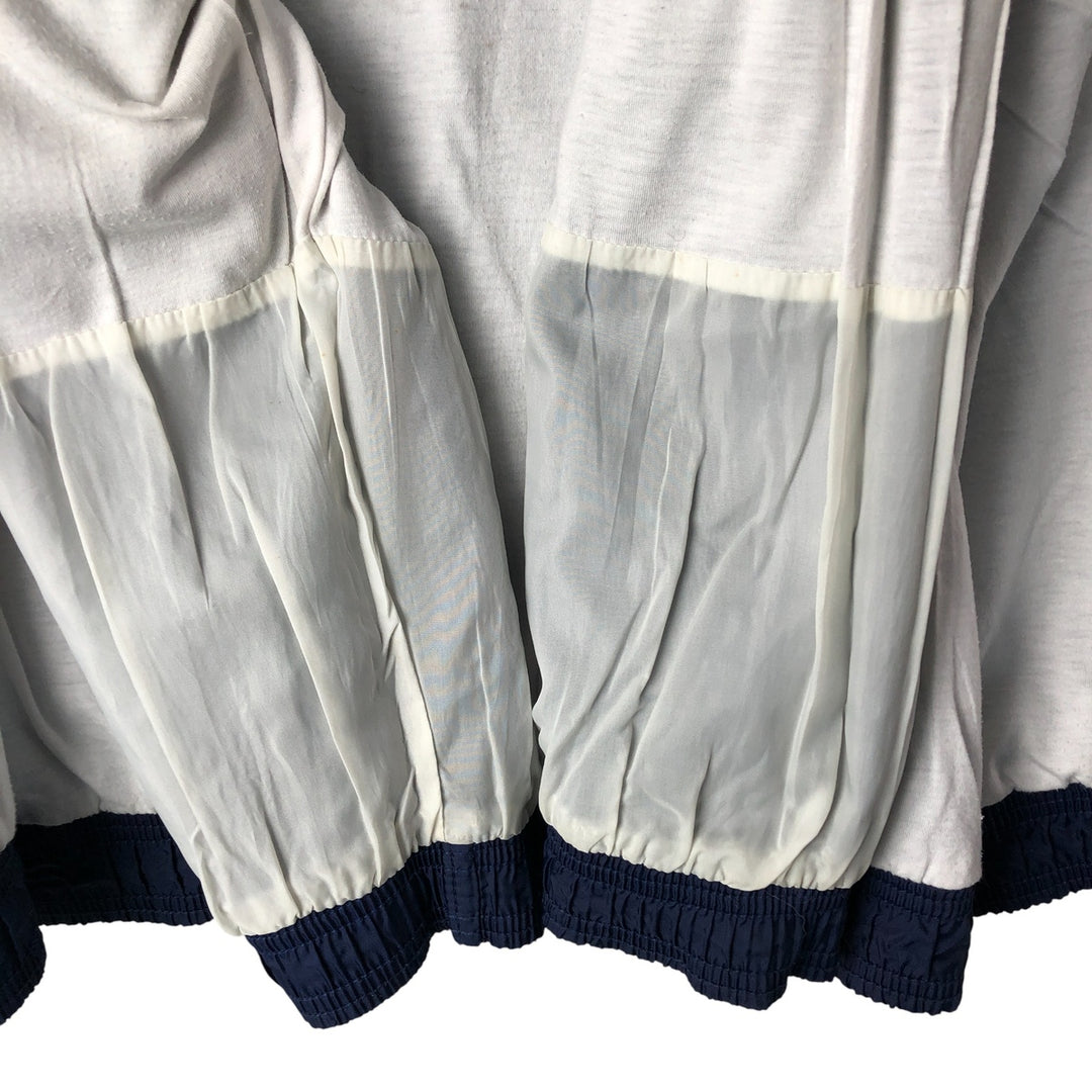 90'S Adidas Nylon Jacket, Men's Size L, Vintage Nylon navy blue type Vintage Second Hand