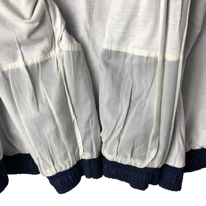90'S Adidas Nylon Jacket, Men's Size L, Vintage Nylon navy blue type Vintage Second Hand