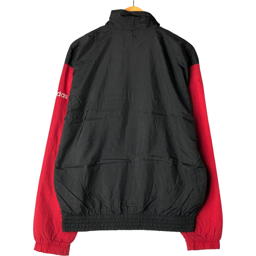 Vintage 80s-90'S Adidas nylon jacket, size S, men's Nylon black type Vintage Second Hand