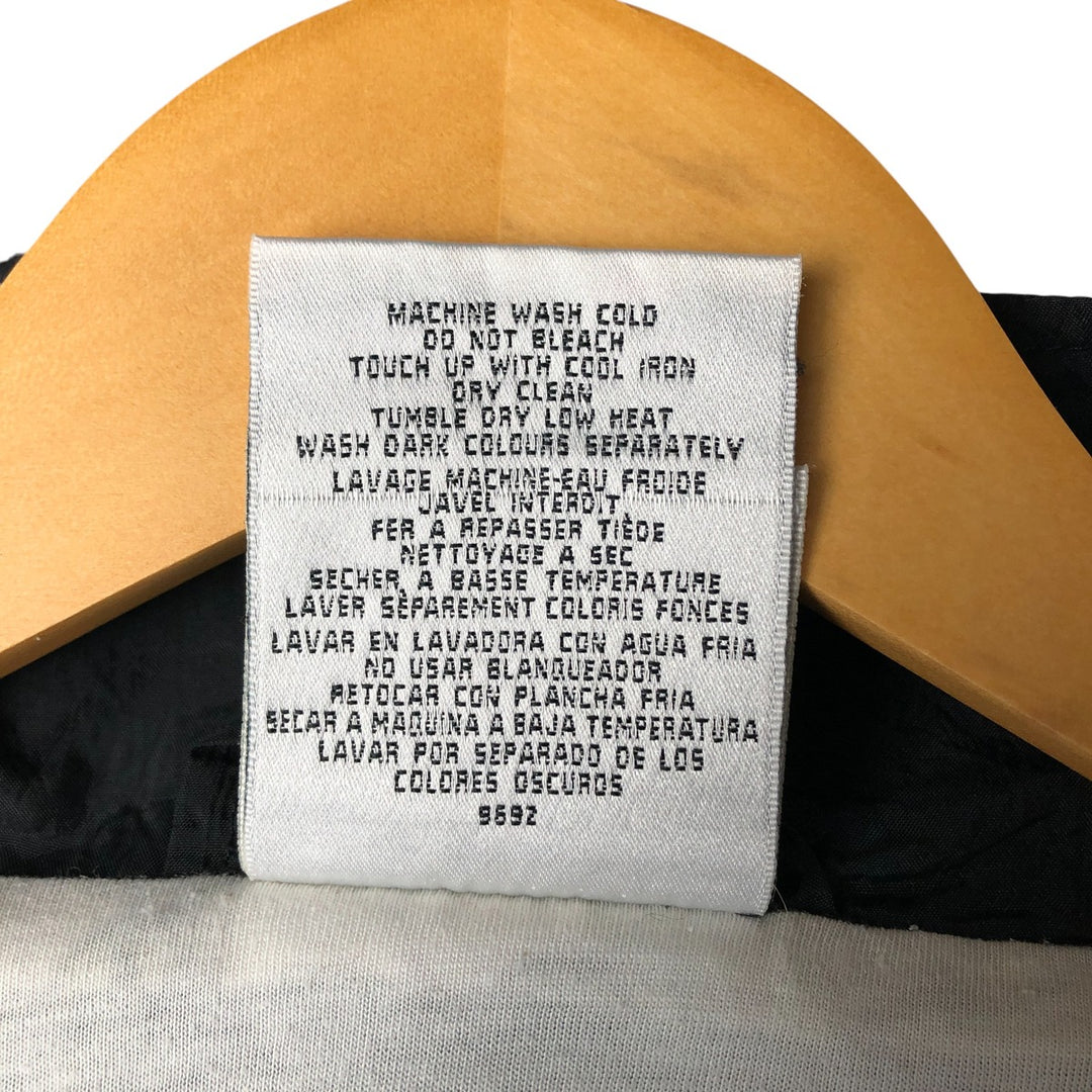 Vintage 80s-90'S Adidas nylon jacket, size S, men's Nylon black type Vintage Second Hand