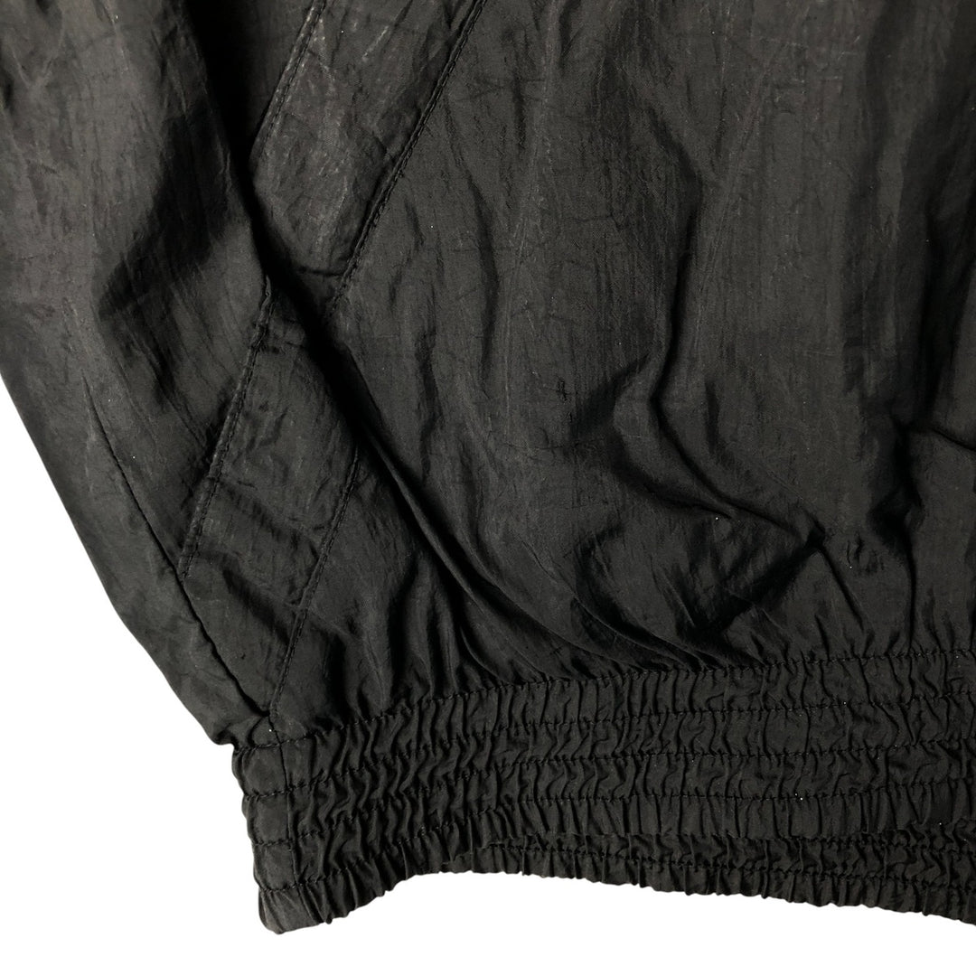 Vintage 80s-90'S Adidas nylon jacket, size S, men's Nylon black type Vintage Second Hand