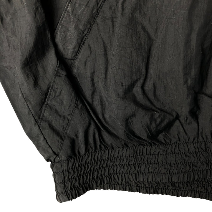 Vintage 80s-90'S Adidas nylon jacket, size S, men's Nylon black type Vintage Second Hand