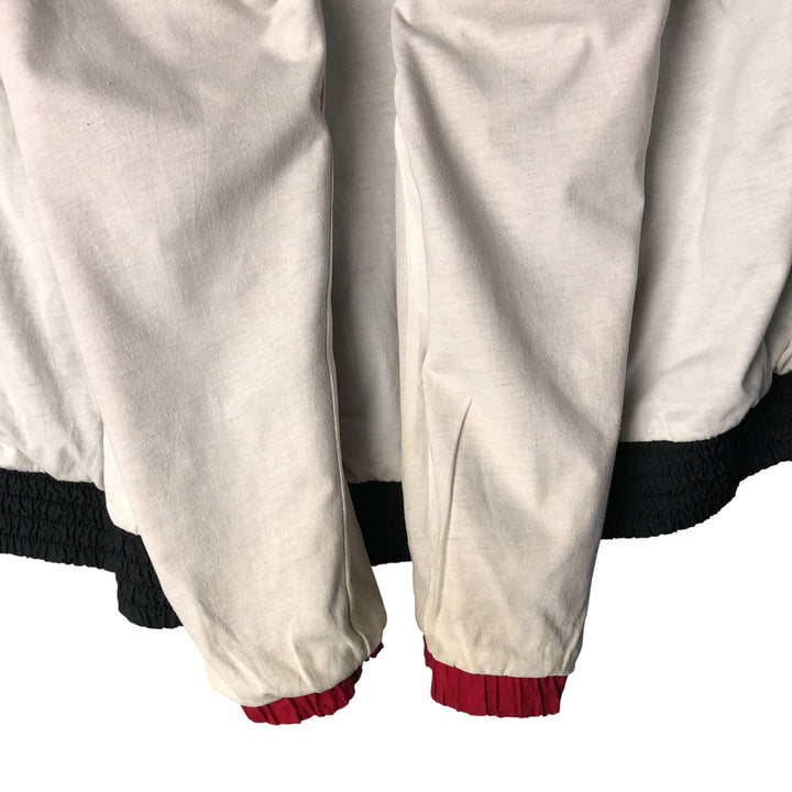 Vintage 80s-90'S Adidas nylon jacket, size S, men's Nylon black type Vintage Second Hand