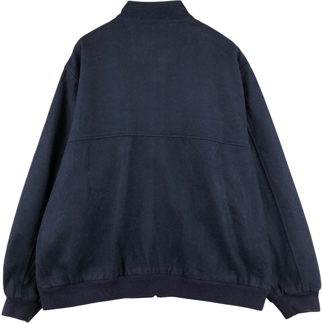 Orvis Harrington Wool Sports Jacket, Men's XL wool navy blue type Vintage Second Hand