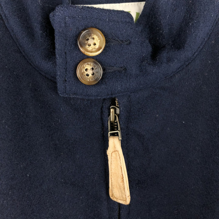 Orvis Harrington Wool Sports Jacket, Men's XL wool navy blue type Vintage Second Hand