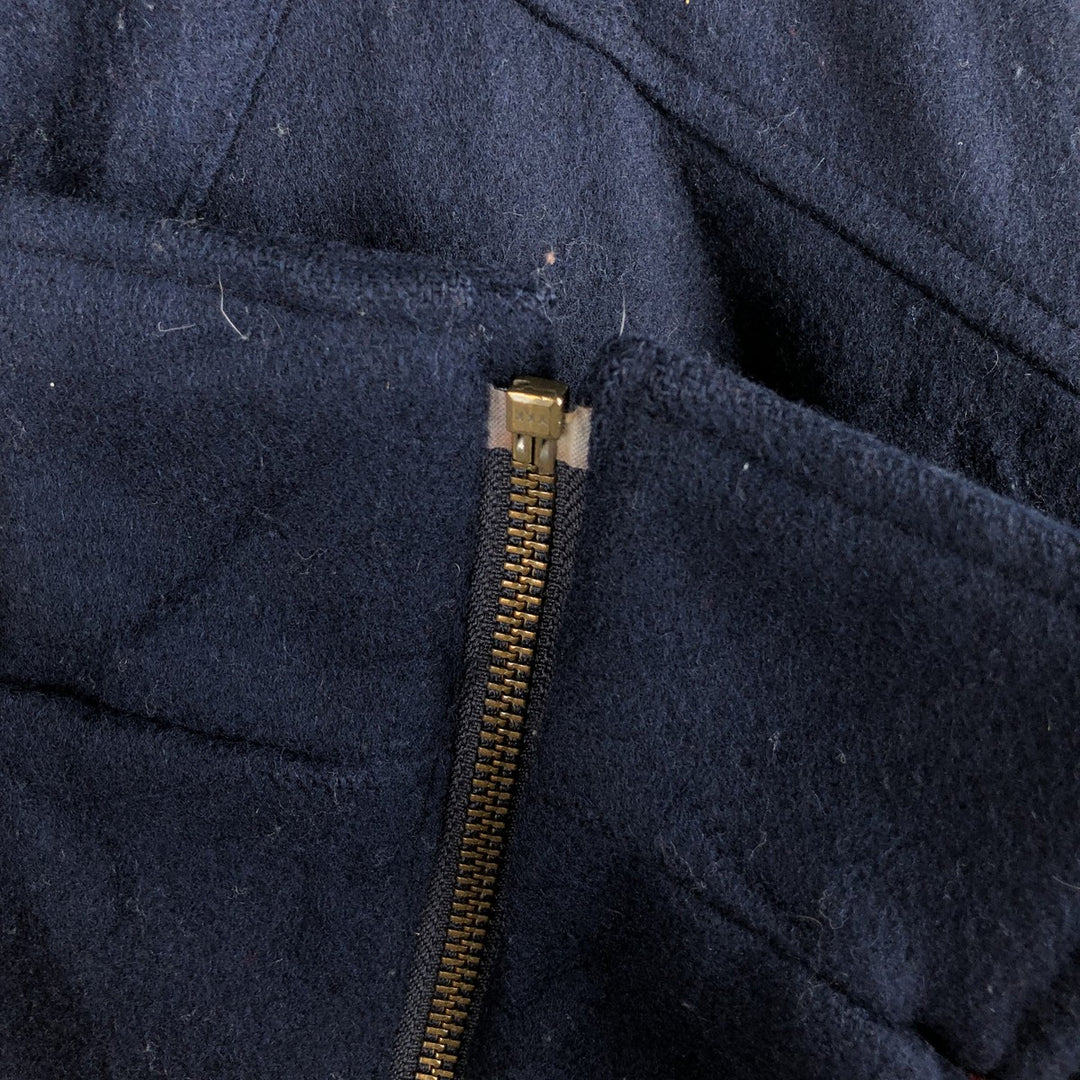 Orvis Harrington Wool Sports Jacket, Men's XL wool navy blue type Vintage Second Hand