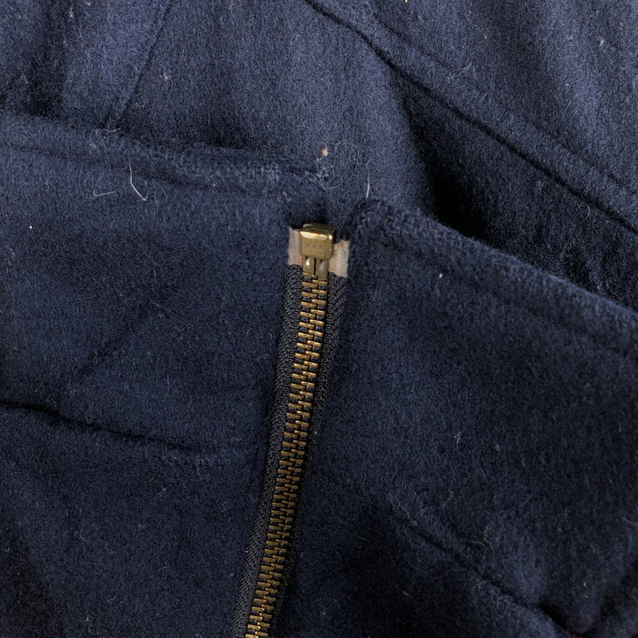 Orvis Harrington Wool Sports Jacket, Men's XL wool navy blue type Vintage Second Hand