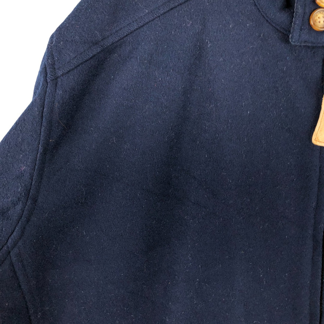 Orvis Harrington Wool Sports Jacket, Men's XL wool navy blue type Vintage Second Hand