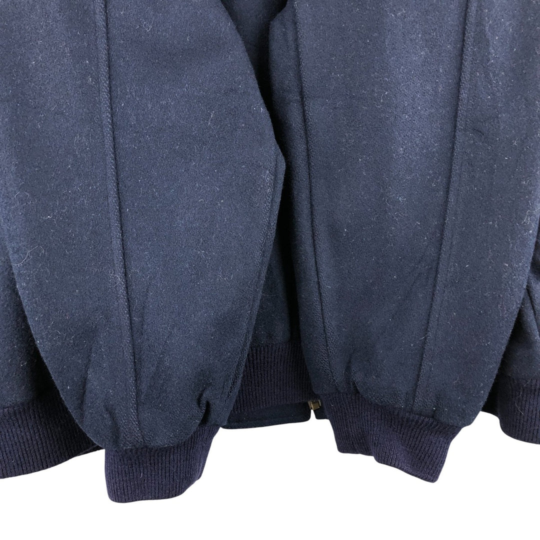 Orvis Harrington Wool Sports Jacket, Men's XL wool navy blue type Vintage Second Hand