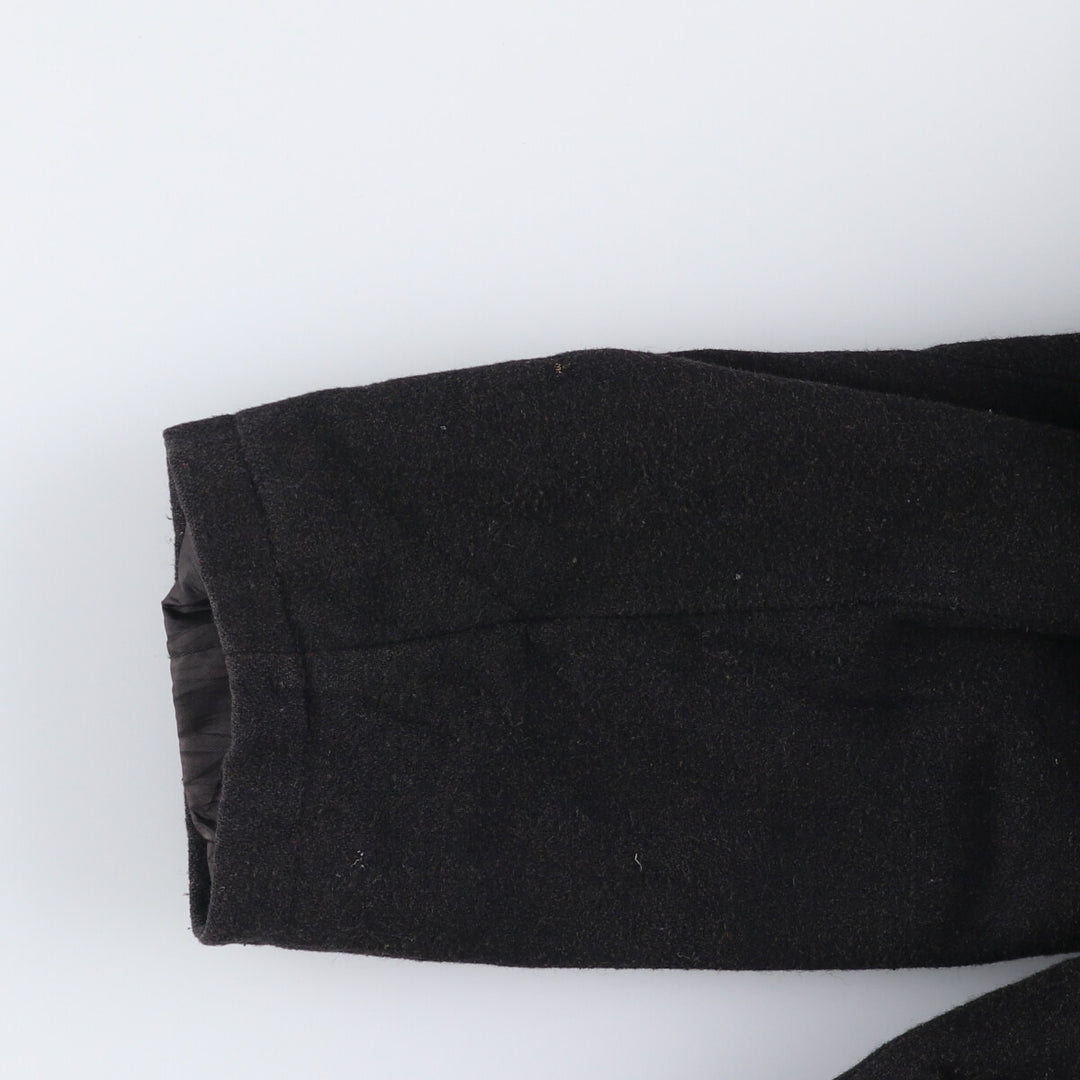 CHAPS Wool Blend Padded Puffer Jacket, Men's Size XL polyester black type Vintage Second Hand