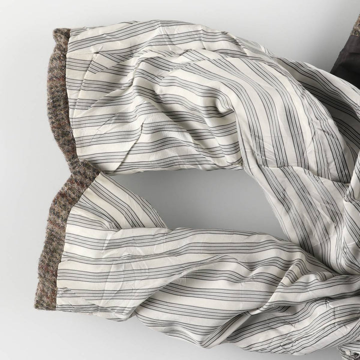 Brooks Brothers Check Pattern Wool Tailored Jacket, Men's Size Medium wool brown type Vintage Second Hand