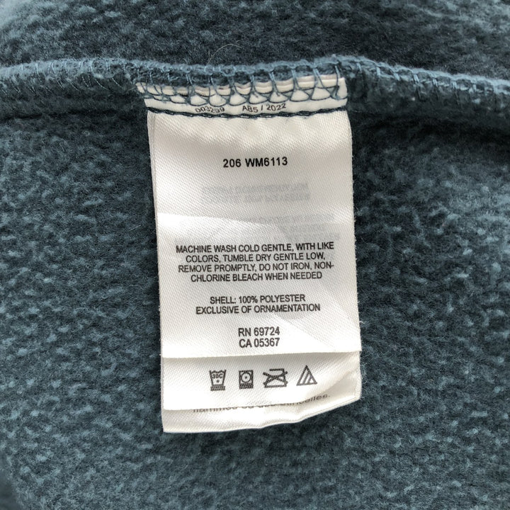 Columbia fleece jacket, men's size XL polyester Navy blue Vintage Second Hand