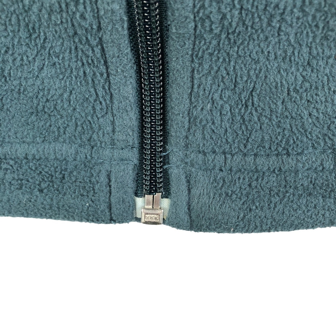 Columbia fleece jacket, men's size XL polyester Navy blue Vintage Second Hand