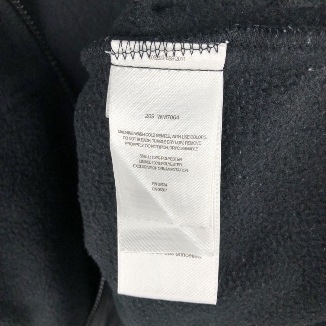 Columbia INTERCHANGE Fleece Jacket, Men's Size L polyester black type Vintage Second Hand