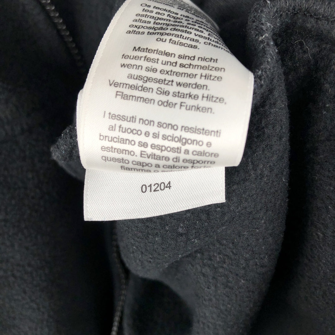 Columbia INTERCHANGE Fleece Jacket, Men's Size L polyester black type Vintage Second Hand